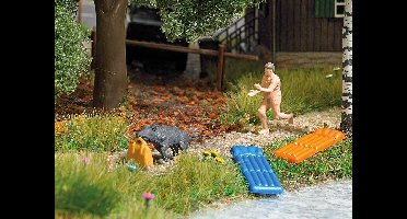 Busch - A-set: Wildschweinalarm H0 (5/21) * - BU7948 - modelbouwsets, hobbybouwspeelgoed voor kinderen, modelverf en accessoires