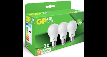 GP Lighting Gp Led Classic A60 3x9.4w E27
