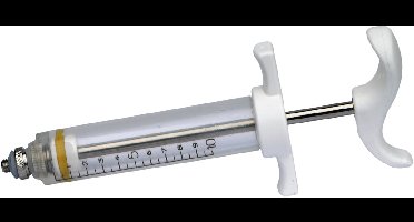 Excellent nylonspuit 10ml Schroef - Toedienen medicijnen en vloeistoffen