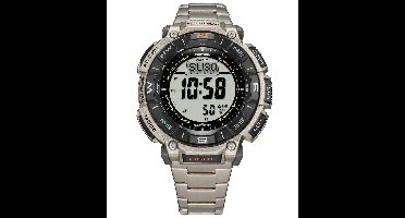 Casio Pro-Trek PRG-340T-7ER Herenhorloge 51,7 mm - Zilverkleurig