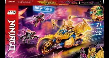 LEGO NINJAGO Jay's gouden drakenmotor - 71768