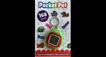 Speelgoed huisdier - Groen - Virtueel Huisdier