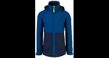 AGU Section Regenjas II Essential Heren - Navy Blue - XXXL