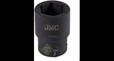 zeskant krachtdop 36 mm - 1 duims aansluiting - slagdop - impact dop - rateldop - dop - jmc