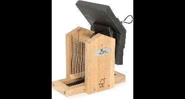 Vogelbescherming Nederland Voederhuis Aalborg pindasilo