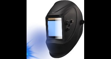 Currero Laskap - Lashelm Automatisch - Professioneel - Zwart