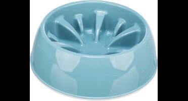 Trixie - Voerbak Slowfeeding Kunststof Tpr Assorti