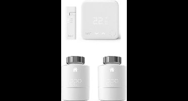 tado° Slimme Thermostaat Starterkit V3+ met 2 Slimme Radiatorknoppen