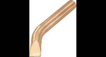 TOOLCRAFT KB-200 Soldeerpunt Beitelvorm, gebogen Grootte soldeerpunt 19.5 mm Lengte soldeerpunt: 130 mm Inhoud: 1 stuk(