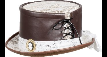 Boland - Hoed Steambride - 57 - Volwassenen - Vrouwen - Steampunk- Sciencefiction