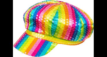 Boland - Pet Lollipop Multi - 57 - Volwassenen - Unisex - Pride