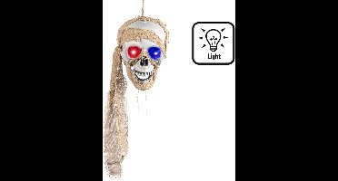 Boland - LED decoratie Piratenschedel - Horror;Piraten - Horror- Piraten