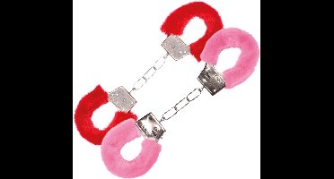 Boland - Pluche handboeien - Volwassenen - Unisex - - Sexy