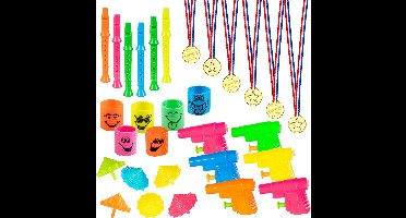 Boland - Zak 30 speelgoedjes - Kinderen - Jongens en meisjes - - Pinata vulling - Uitdeelcadeautjes - Verjaardag