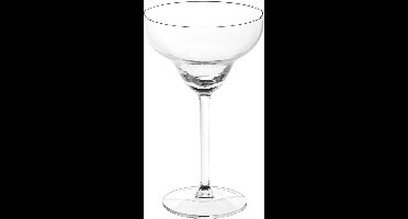 Secret de Gourmet - Cocktail/margarita glazen - transparant - 4x stuks - 300 ml