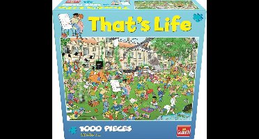 Goliath That's Life Puzzel - Universiteit - Puzzel 1000 stukjes