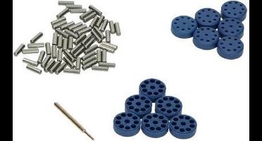 Variateur rollenset DMP variabel 15x12mm 1,5 t/m 7 gram