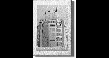 Walljar - Lichttoren - Muurdecoratie - Poster
