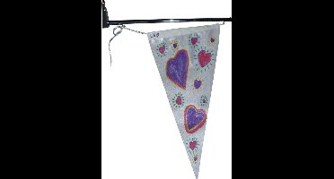 Vlaggenclub pakket wimpel 30x45cm