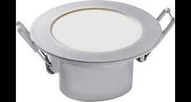 LED-inbouwlamp Heitronic DL7002 500594 LED vast ingebouwd N/A Vermogen: 7 W Warmwit N/A