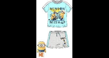 Minions zomer set - Minion Mishap - maat 92/98 (3 jaar)