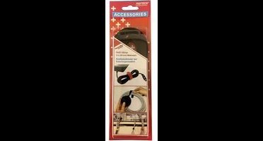 FASTECH® 697-330C Klittenband Om te bundelen Haak- en lusdeel (l x b) 5000 mm x 20 mm Zwart 5 m