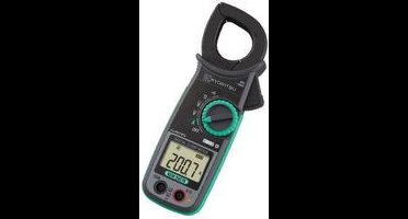 Kyoritsu KEW-2007R Stroomtang CAT III 600 V, CAT IV 300 V