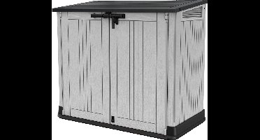 Keter Store It Out Nova Opbergbox - 880L - 132x71,5x113,5cm - Grijs