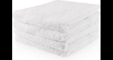 Douchelaken Wit 70x140cm (LET OP: bestellen per stuk)