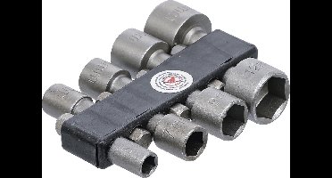 BGS - Schroefmachine Zeskant doppen set - 5-6-7-8-9-10-11-13mm - BGS67308