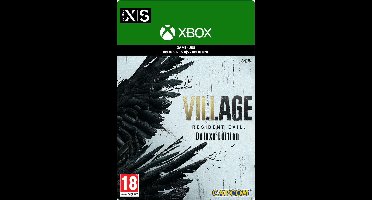 Resident Evil Village Deluxe Edition - Xbox Series X + S & Xbox One Download