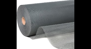 Delta Fix - Muggen-Gaas - Vliegen-Gaas - Horrengaas - grijs - 60x250cm