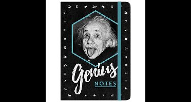 Notitieboek Einstein - Genius Notes