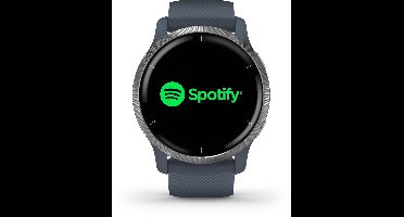 Garmin Venu 2 - Smartwatch met Stappenteller - 10 dagen batterij - 45 mm Granite Blue