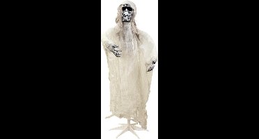 Skelet in gewaad met geluid