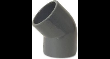 Cepex PVC knie 45 graden 50 mm x 50 mm