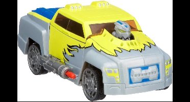 Street Strikers GRIMM Radically Engineerd Vehicles trnasformeerbaar