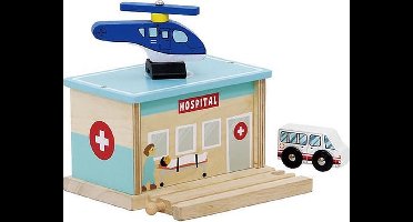 Mentari Ziekenhuis Hospital voor treinbaan universeel