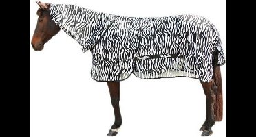 Vliegdeken Zebra incl. nekdeel 215cm