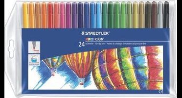 Speelgoed | Creatief / Artwork / Diy - Noris Club Kleurstift - Set 24 St