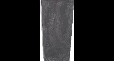 Bloempot met inzet Urbi Square Effect DURS225E-S433 - Antraciet