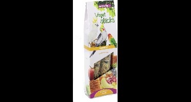 Esve kromsnavels - Vogelsnack - 2 sticks - Agapornis - Grote parkiet - Honing - 1 ST