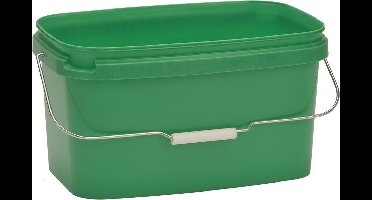 Emmer Rechthoekig, 10 L. Groen