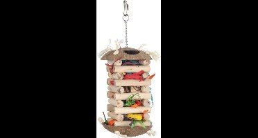Homestyle Vogelspeelgoed Stacker - Vogelspeelgoed - 11x33 cm