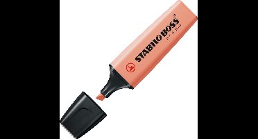 STABILO BOSS ORIGINAL Pastel - Markeerstift - Cremig Perzik - per stuk