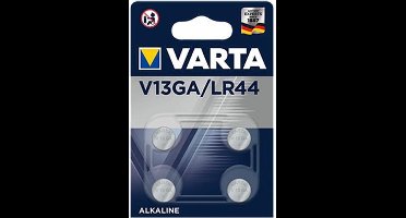 Varta V13GA - LR44 Knoopcelbatterijen | 4 stuks