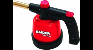 soldeerbrander met piezo ontsteking voor gas 190Gr