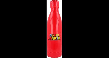 Super Mario Waterfles - drinkfles - Plastiek - 660 ml