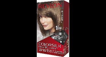 Haarkleur Zonder Ammoniak Colorsilk Revlon Licht essen kastanje