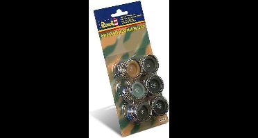 Revell Hobbyverf Enamel verf - 32340 Military Colours - Enamel Set Verf set - 6x 14 ml